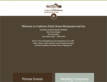 Tablet Screenshot of kittlehouse.com